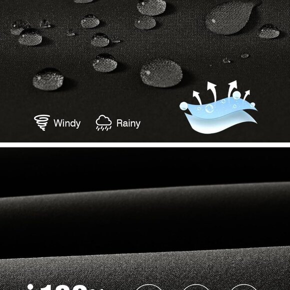 Men's X-Large Casual Windbreaker - Stylish Lightweight Jacket for Fall/Spring - Picture 2 of 6